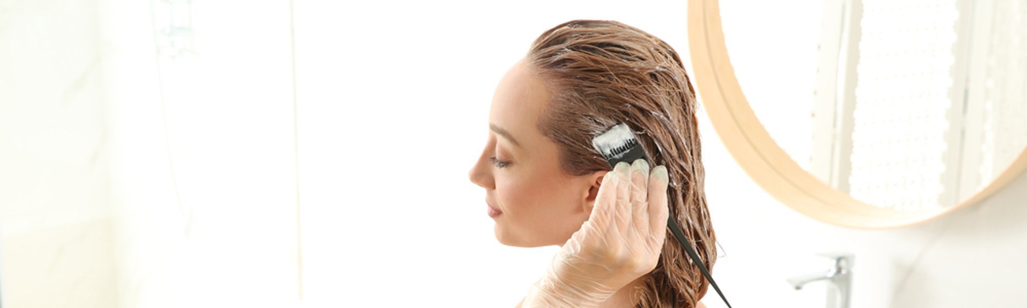 bleaching hair at home guide