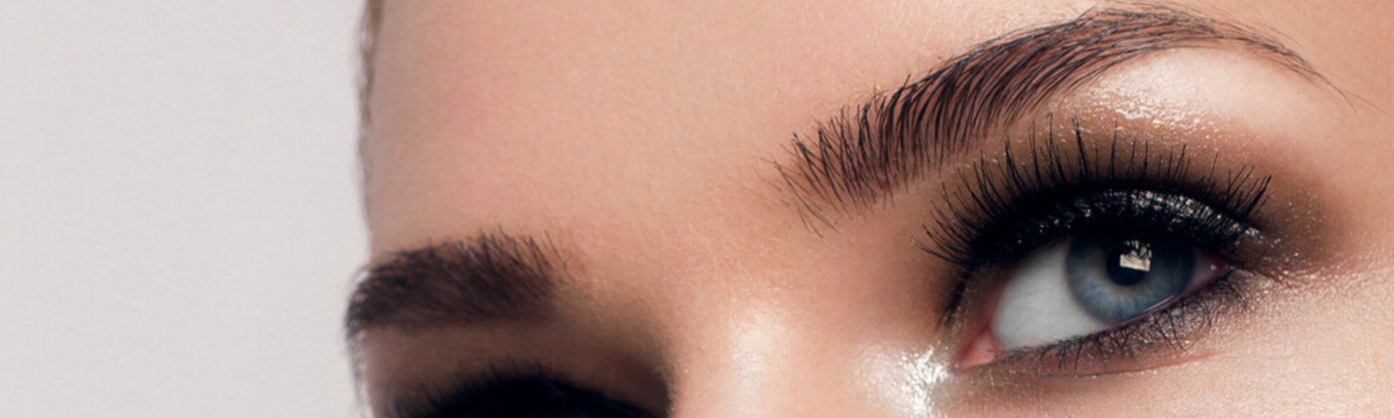Closeup shot of an attractive woman's eyes