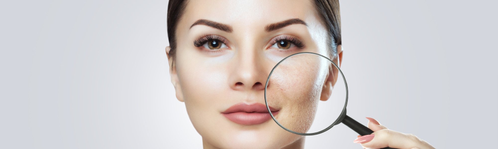 how to minimize pores