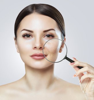 how to minimize pores