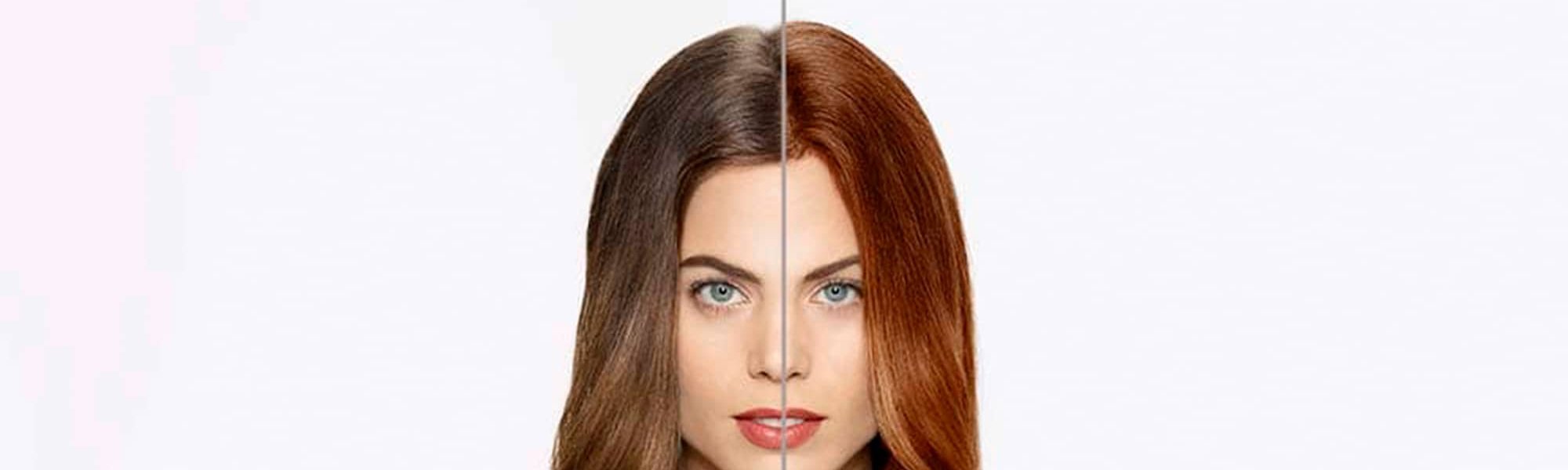 Look: This hair color app lets you try different hair dyes - L'Oréal Paris