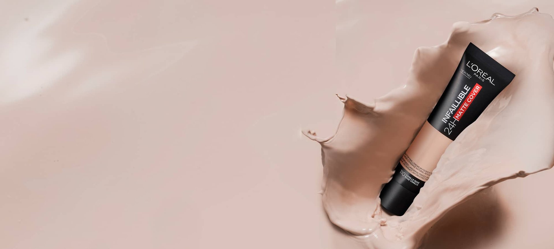 New Infallible Matte Cover Foundation