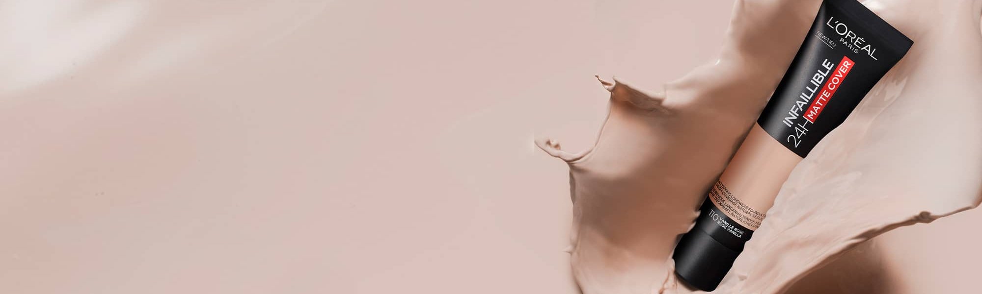 New Infallible Matte Cover Foundation