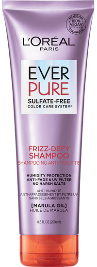 071249341308 Ever Pure Frizz Defy Shampoo 250ml
