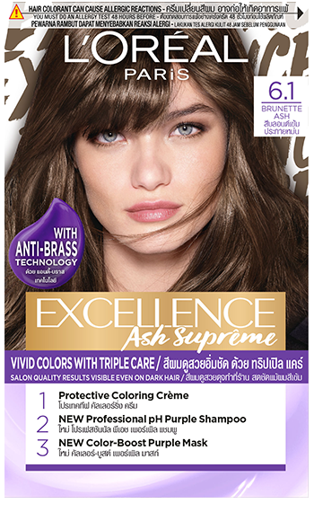 L'Oreal Paris Superior Preference Permanent Hair Color, 5A Medium Ash Brown  - Walmart.com
