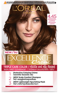 Haircolor 454 Copper Mahogany Excellence Creme Packshot