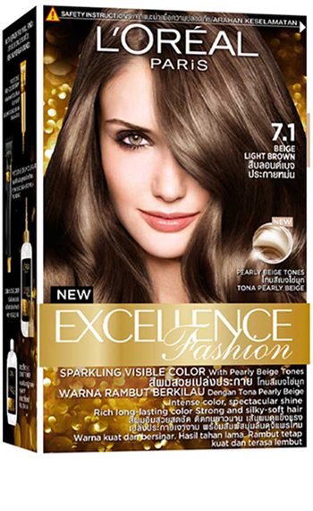 Excellence Fashion Hair Color  Beige Light Brown