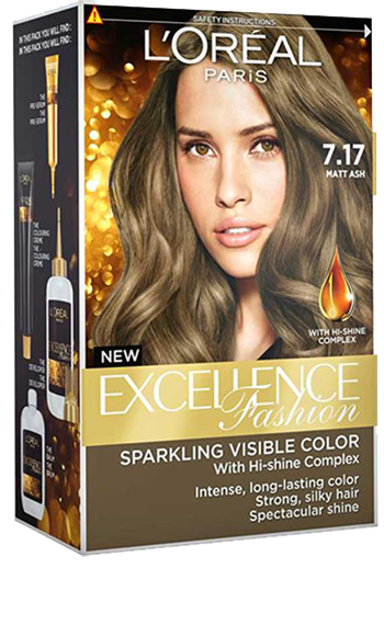 Excellence Fashion Hair Color  Matte Ash
